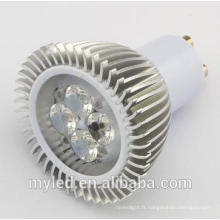 Haute qualité 5W ERP GU10 Spot Diamètre 50mm GU10 5w conduit spot light